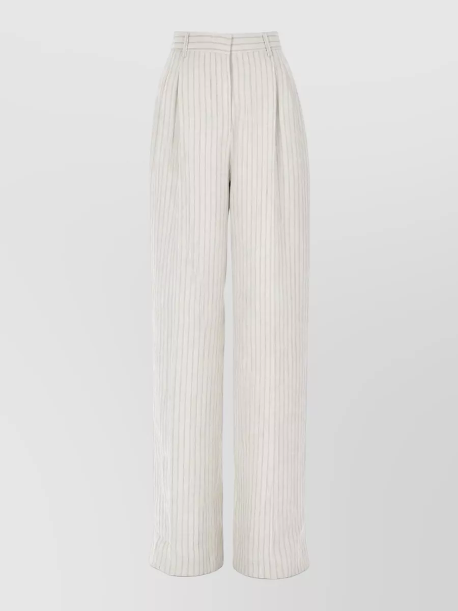 Max Mara straight-leg suit trousers