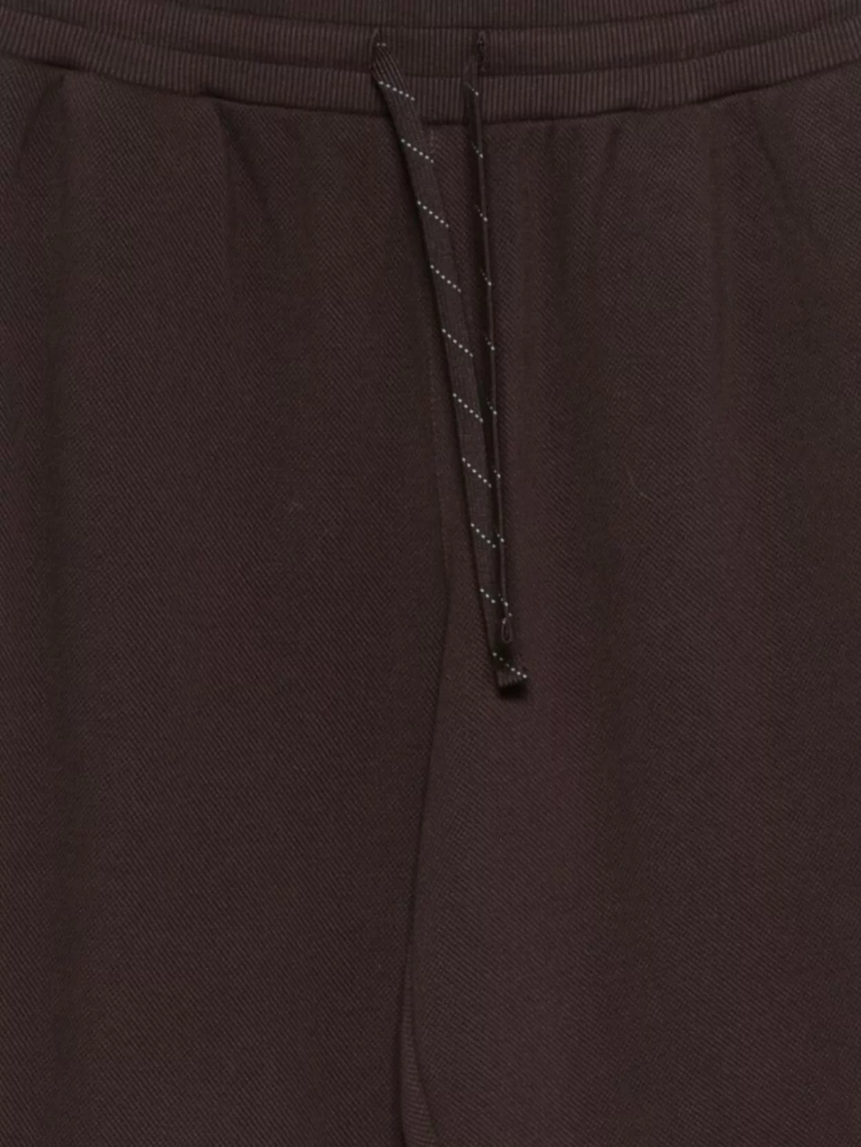 Emporio Armani Comfortable Trousers With Ribbed Cuffs And Pockets