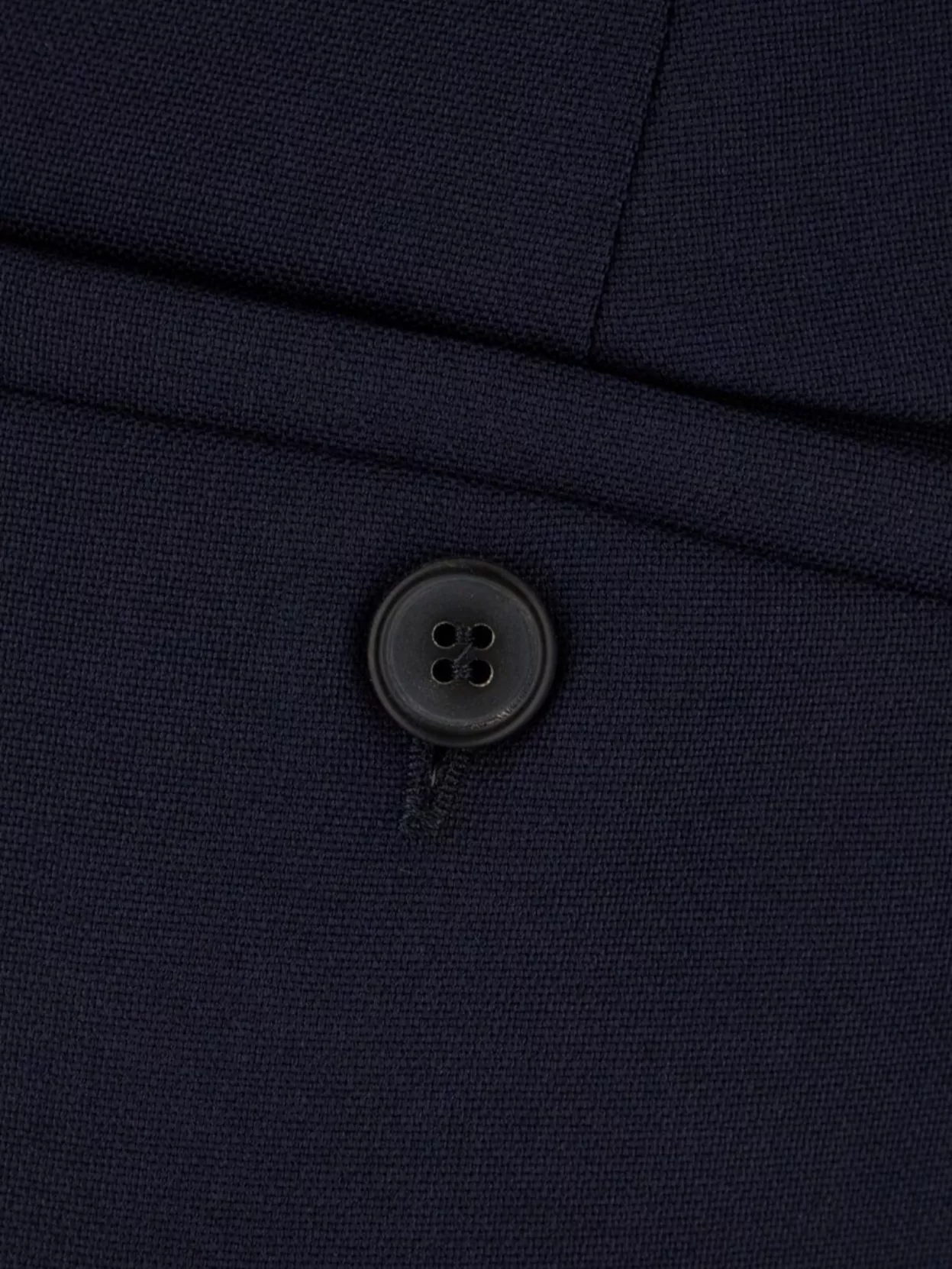 Max Mara Trousers Wool Blend Back Darts