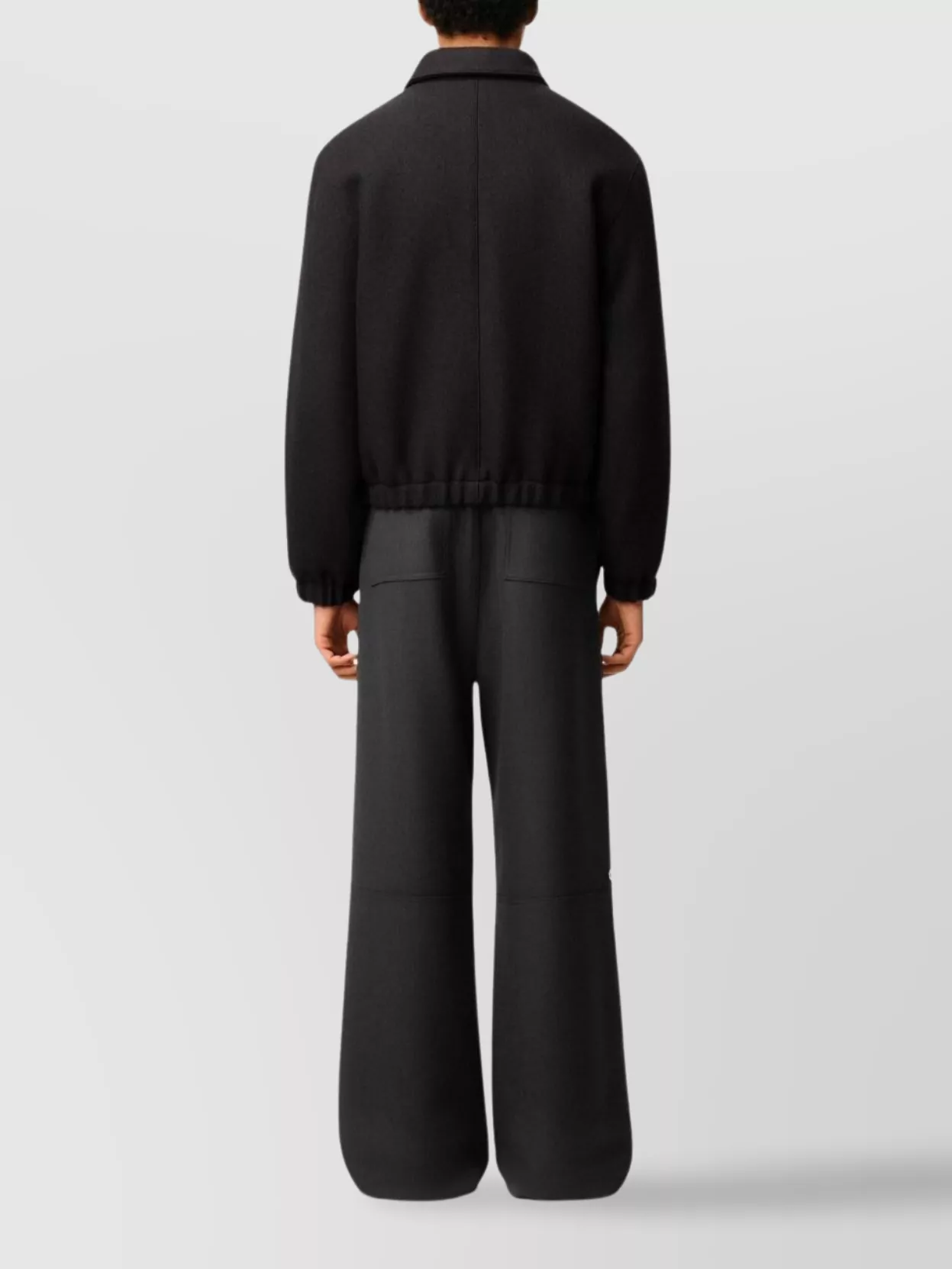 Ami Paris Tailored Jacket Collared Design