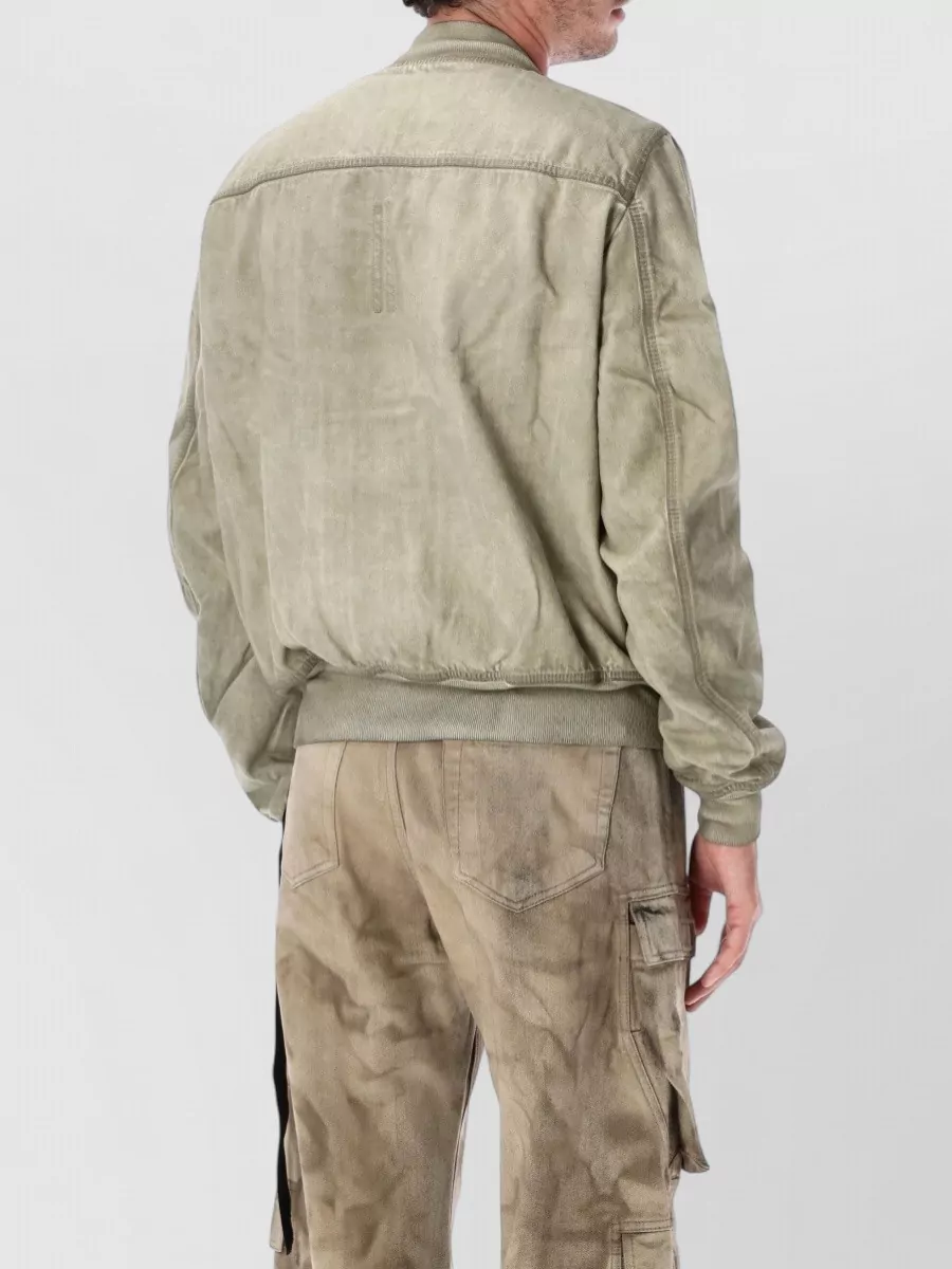 Rick Owens Drkshdw Cotton Regular-Fit Bomber Jacket