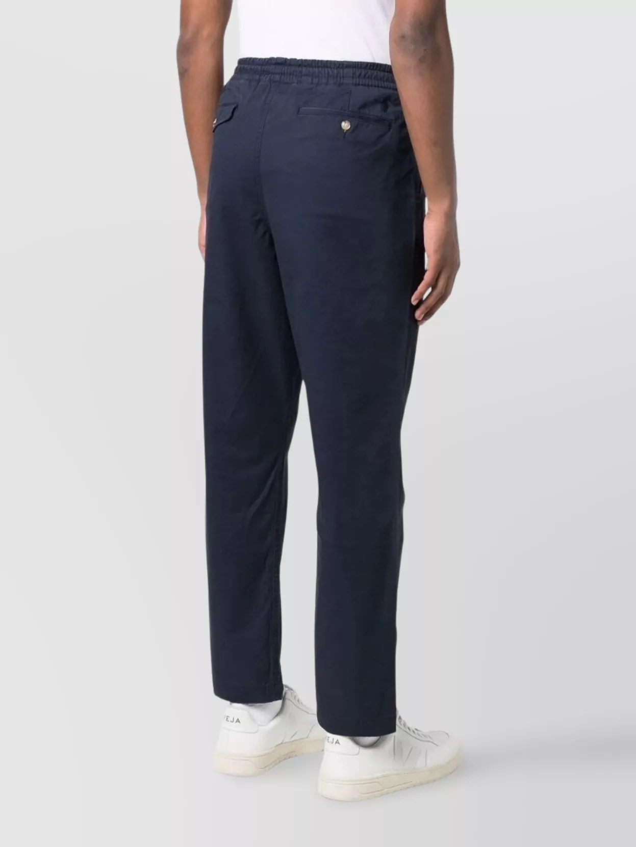 Polo Ralph Lauren Tailored Trousers Button Detail Pockets