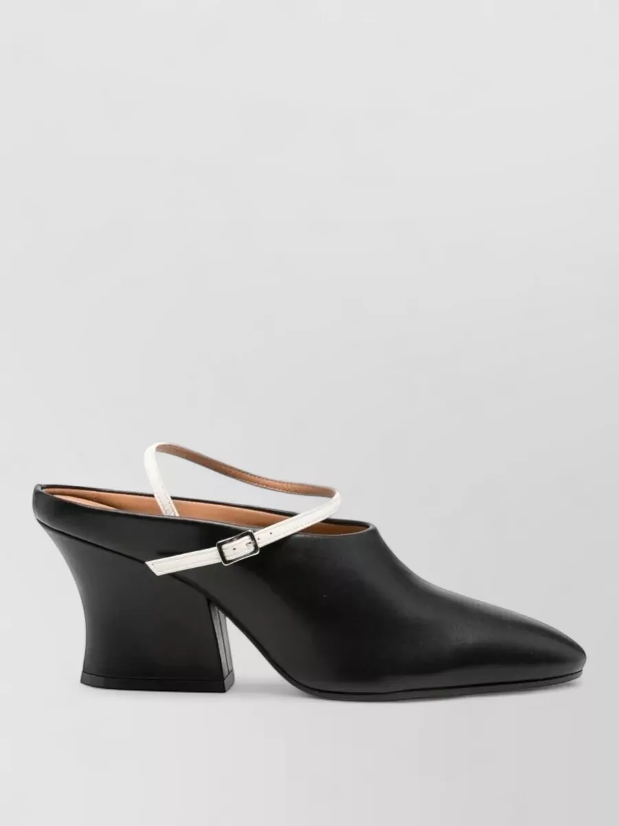 Jil Sander Leather Mules