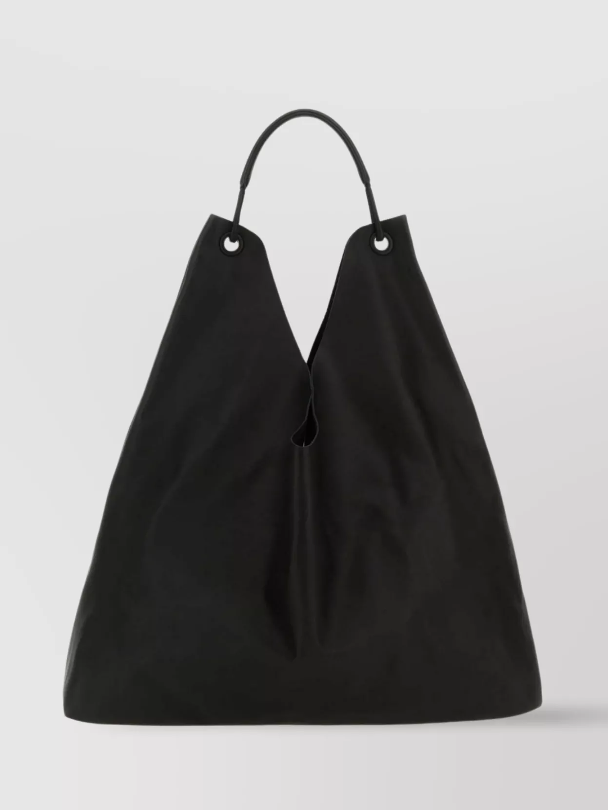 THE ROW LEATHER BINDLE 3 SHOPPING BAG
