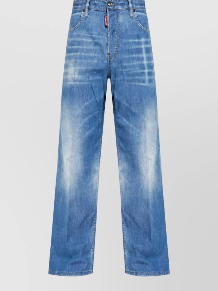 Dsquared2 denim straight-leg jeans