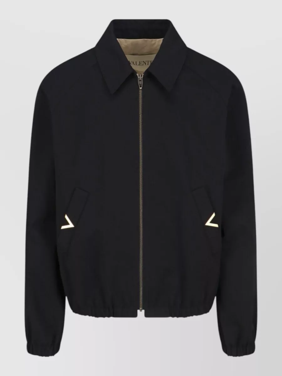 Valentino cotton lightweight jacket