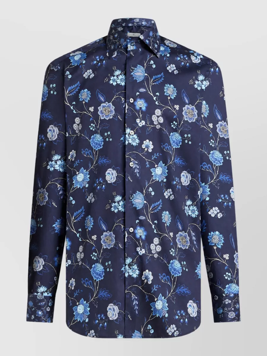 Etro cotton roma shirt