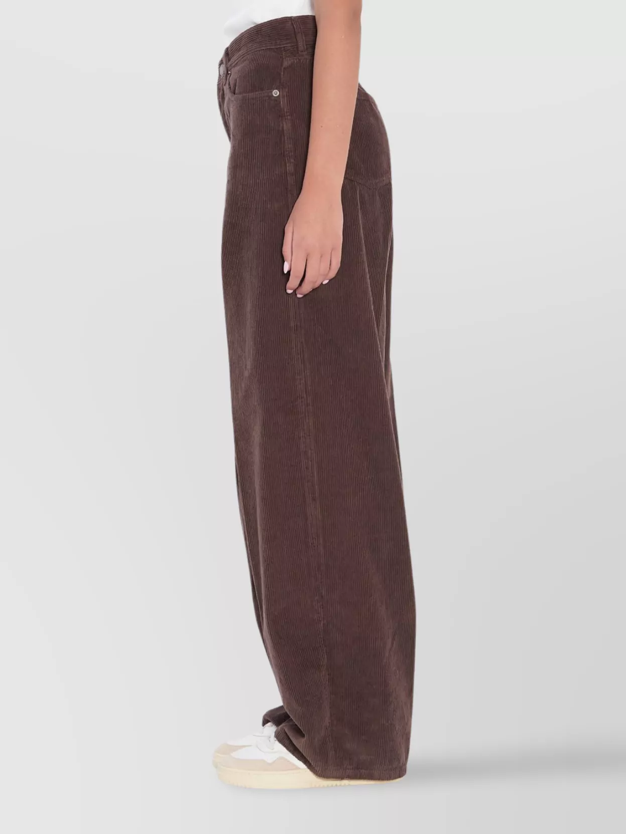 Haikure Bethany Corduroy Wide Leg Trousers