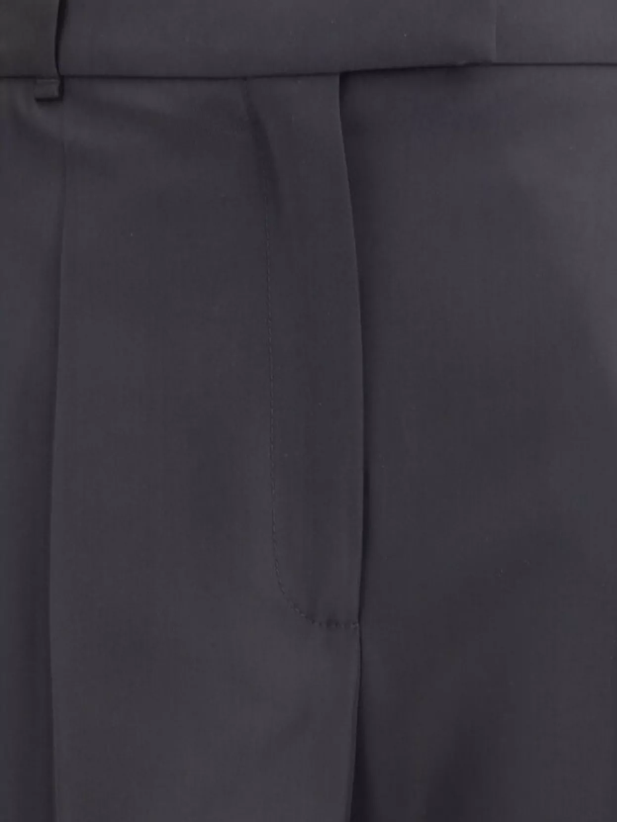 Alexander Mcqueen Wool Trousers Satin Stripes