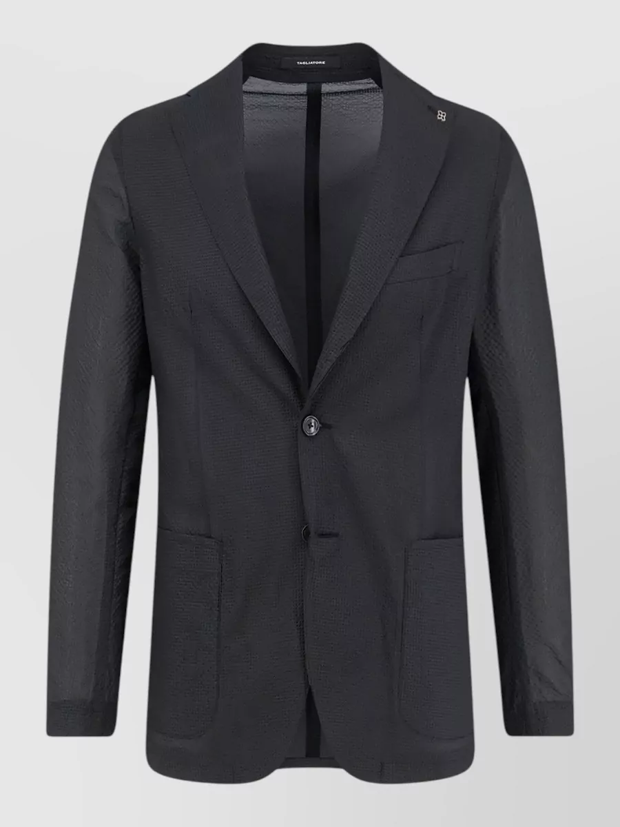 Tagliatore Single-breasted suit jacket