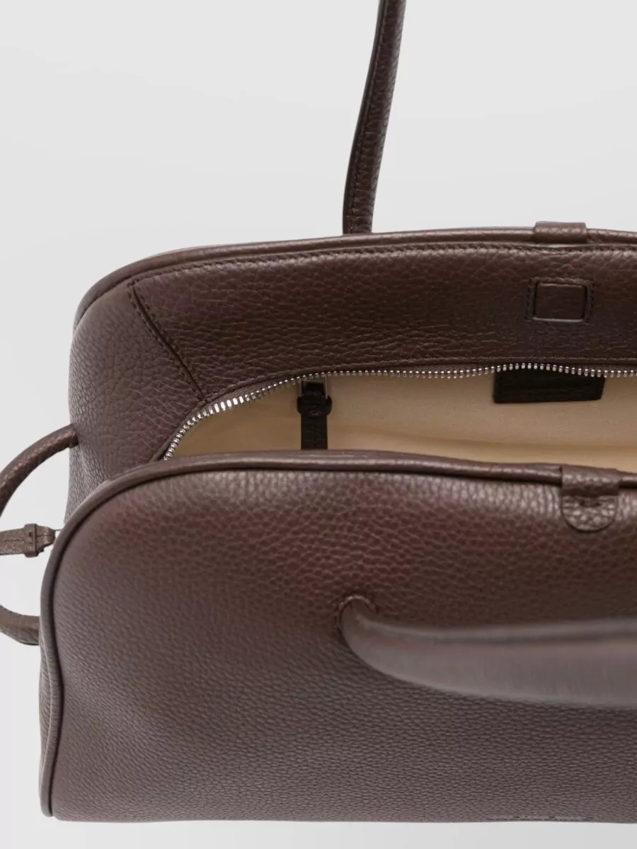 Jacquemus Le Turismo Leather Top Handle Tote