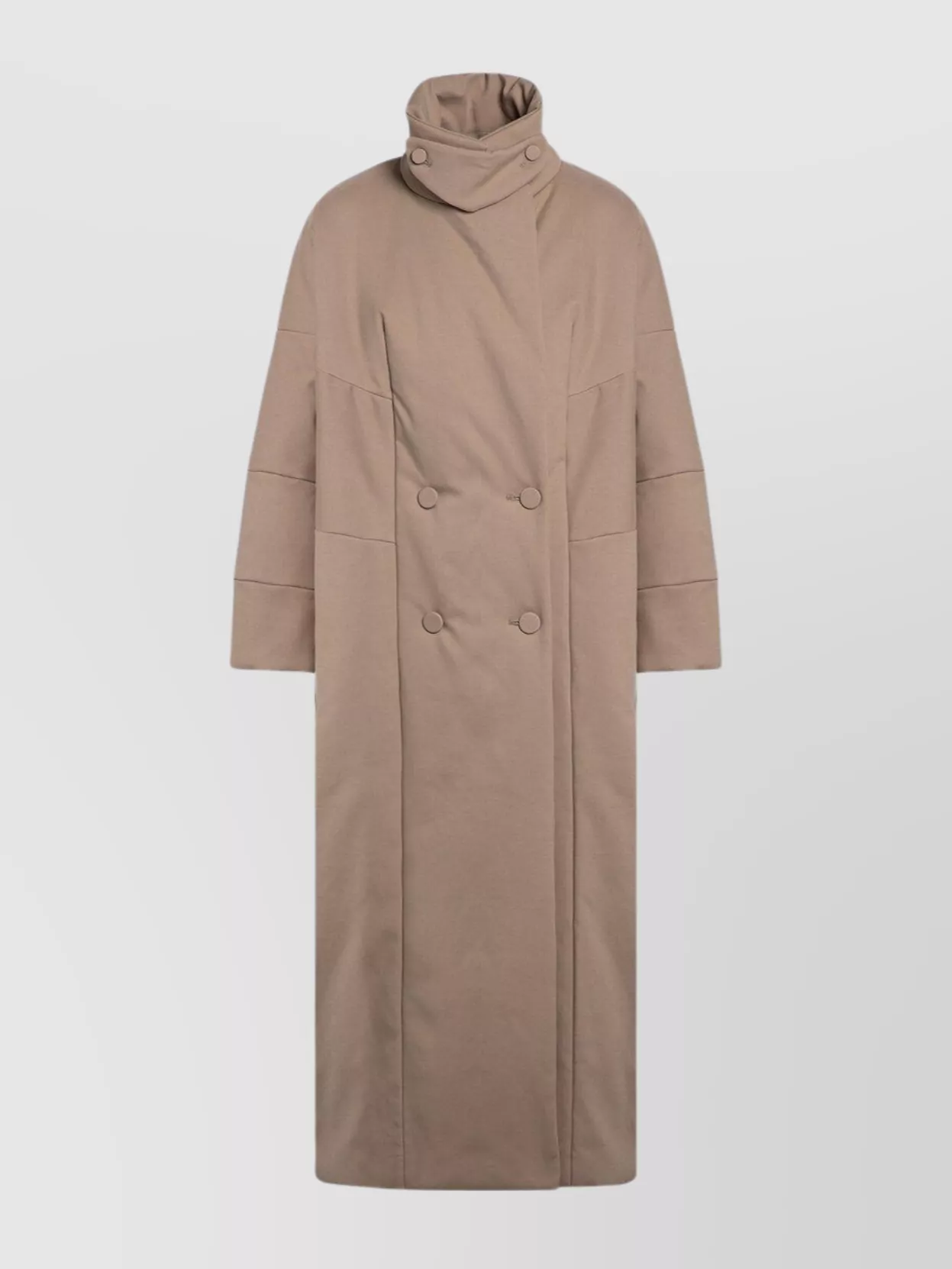 Dries Van Noten Oversized Coat In Camel-coloured In Neutral