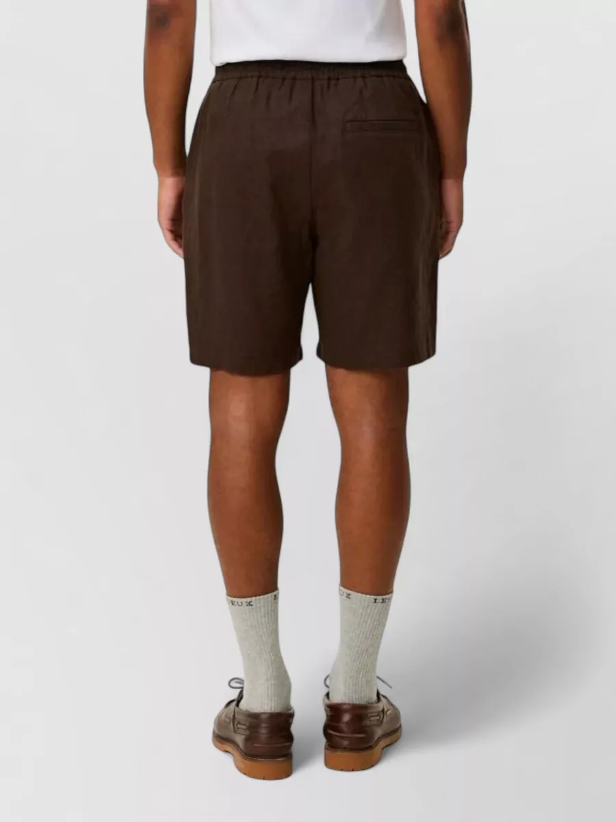 Les Deux Linen Swim Shorts