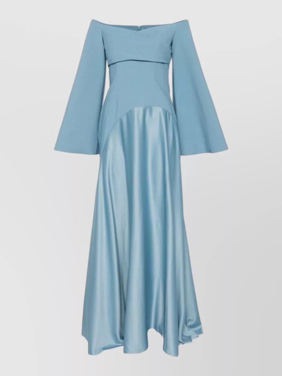 Solace London Off-shoulder maxi dress