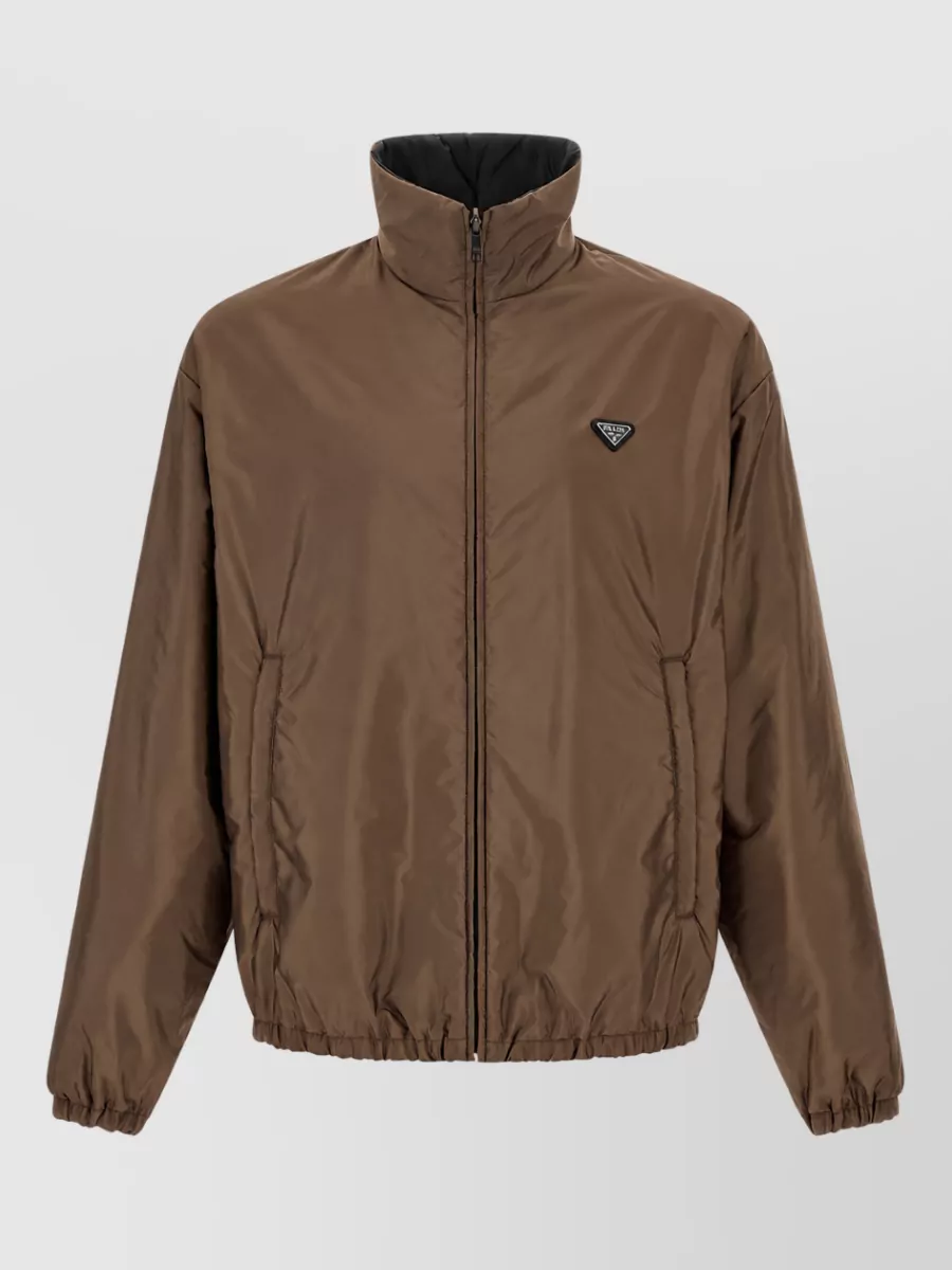 Prada recycled nylon down puffer jacket