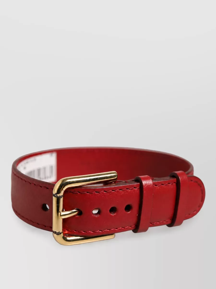 Dolce&Gabbana leather belt bracelet