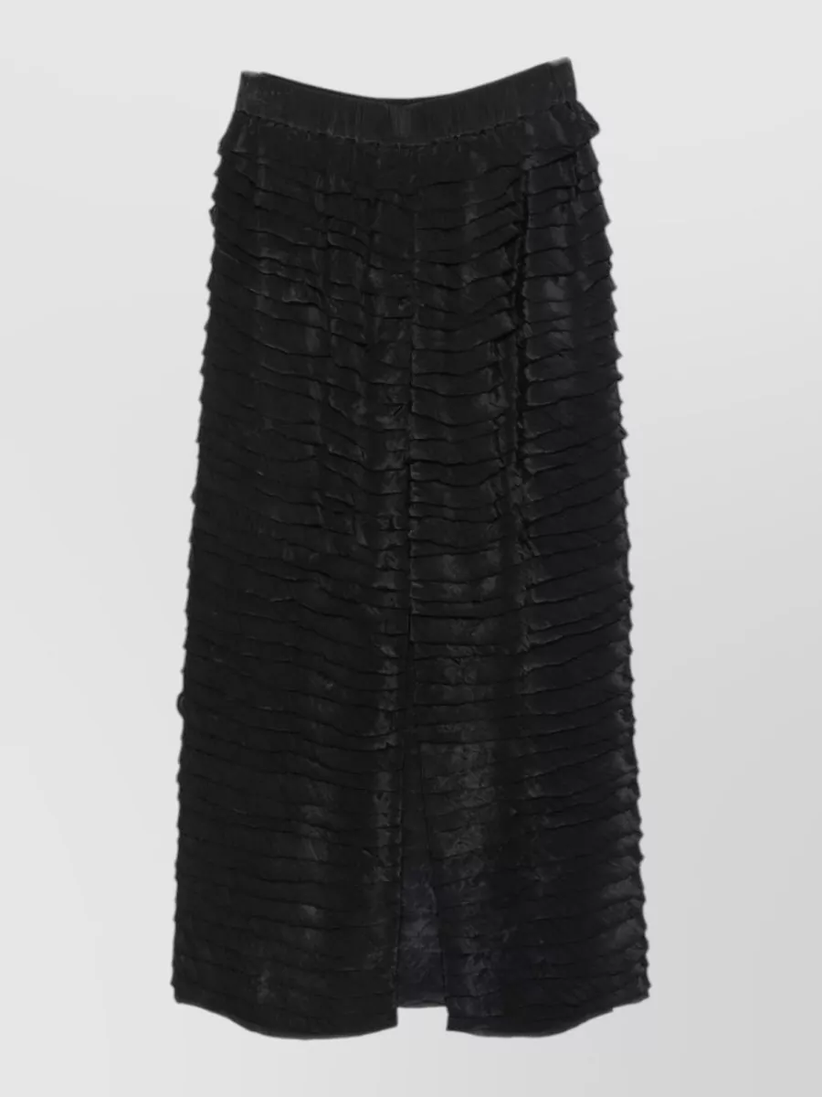 Alysi Ruffled long skirt