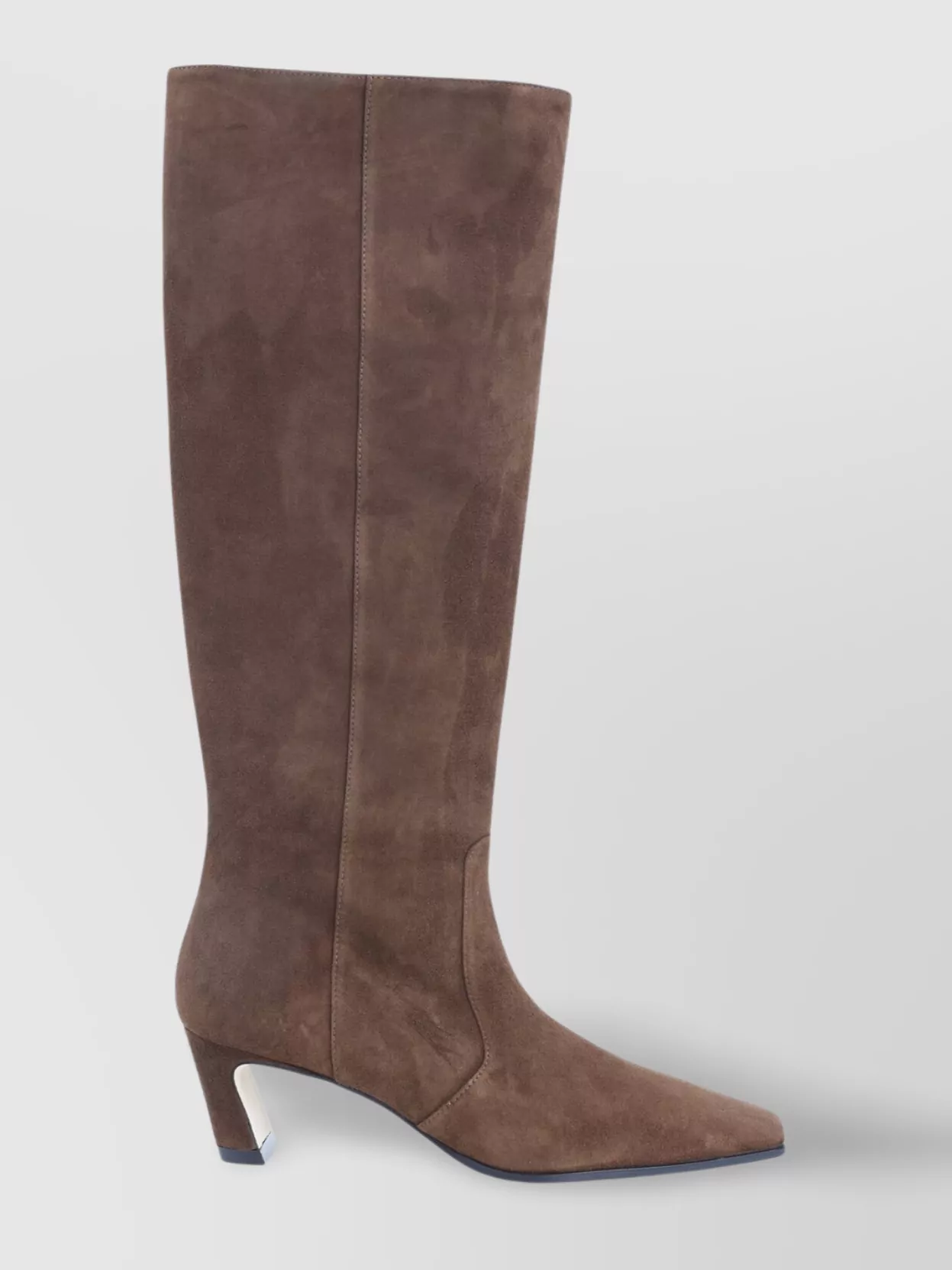 Stuart Weitzman 50 Knee Length Suede Finish Boots
