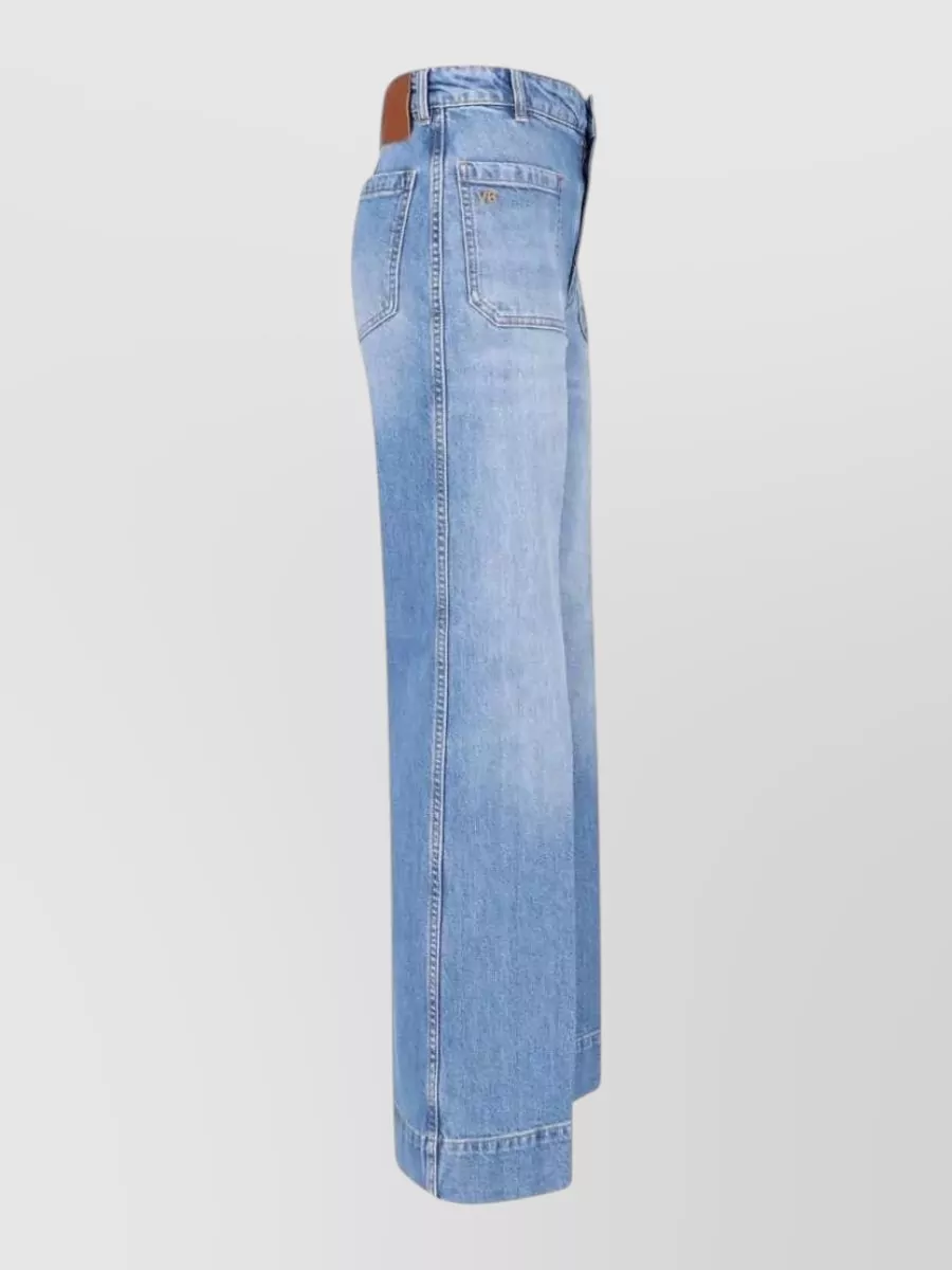 Victoria Beckham Denim Flared Jeans