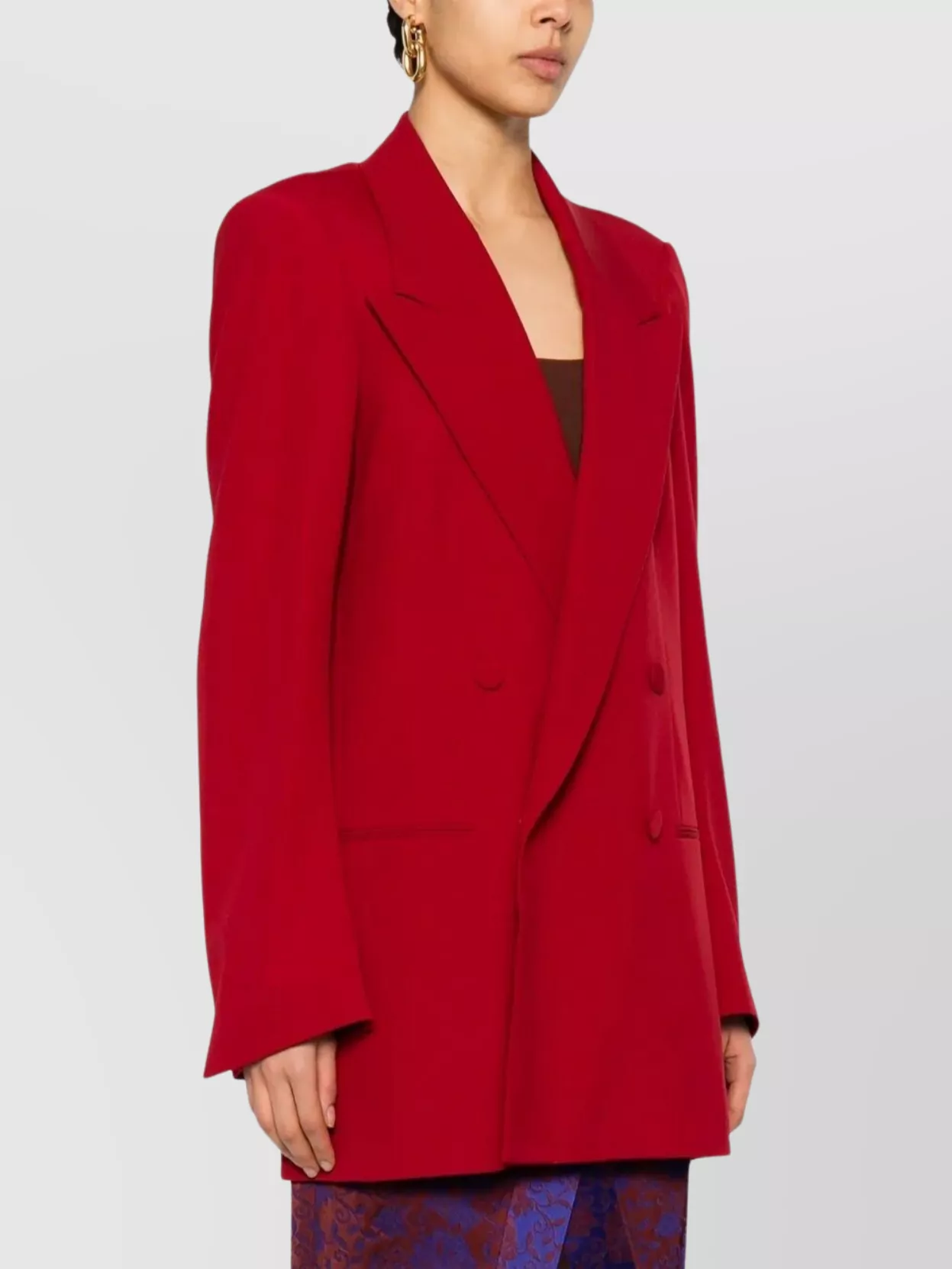 Dries Van Noten Double-breasted Front Flap Pockets Jacket