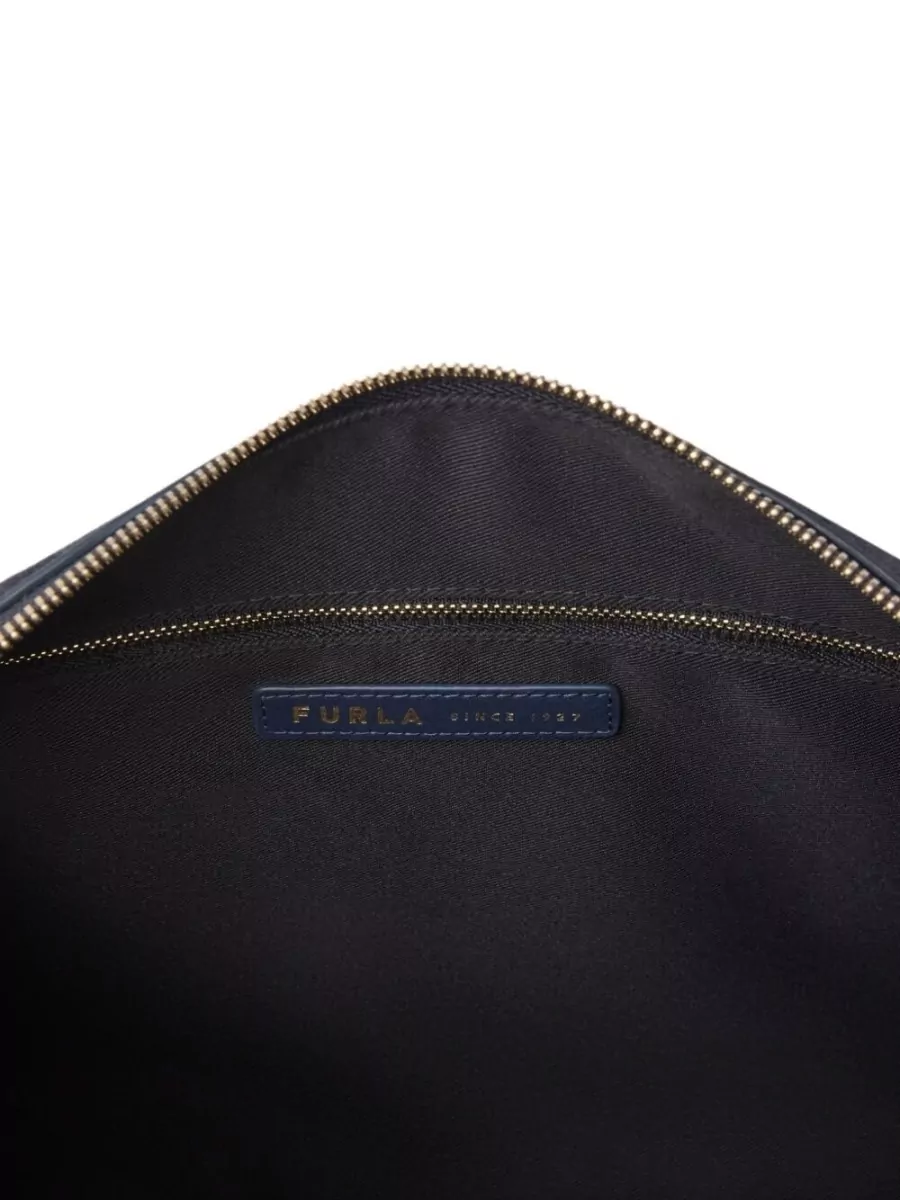 Furla 1927 Leather Clutch Bag