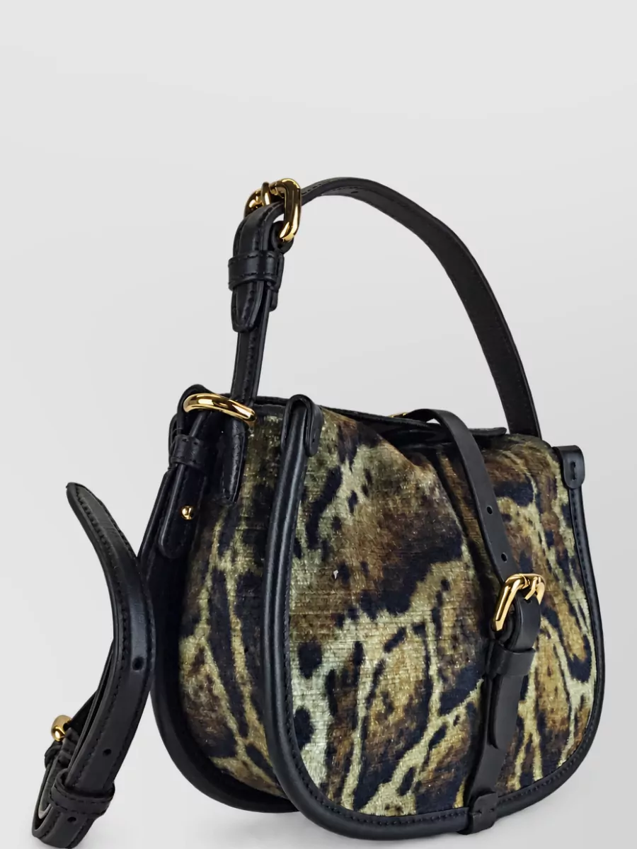 Etro Pony Small Cotton Cross-Body Bag