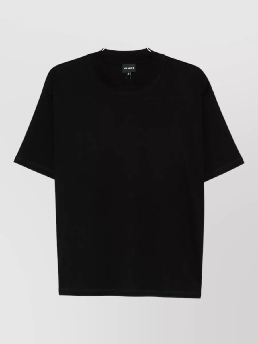 Herskind Larsson Cotton T-shirt Relaxed Fit