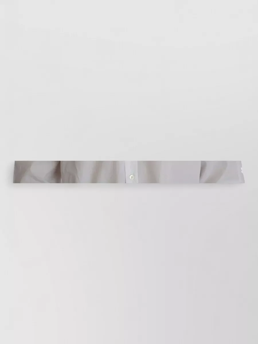 Dolce&Gabbana Cotton Slim Dress Shirt