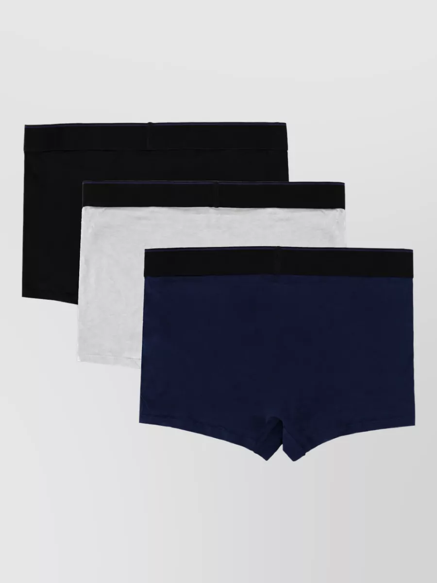 Diesel cotton boxer briefs 3-pack