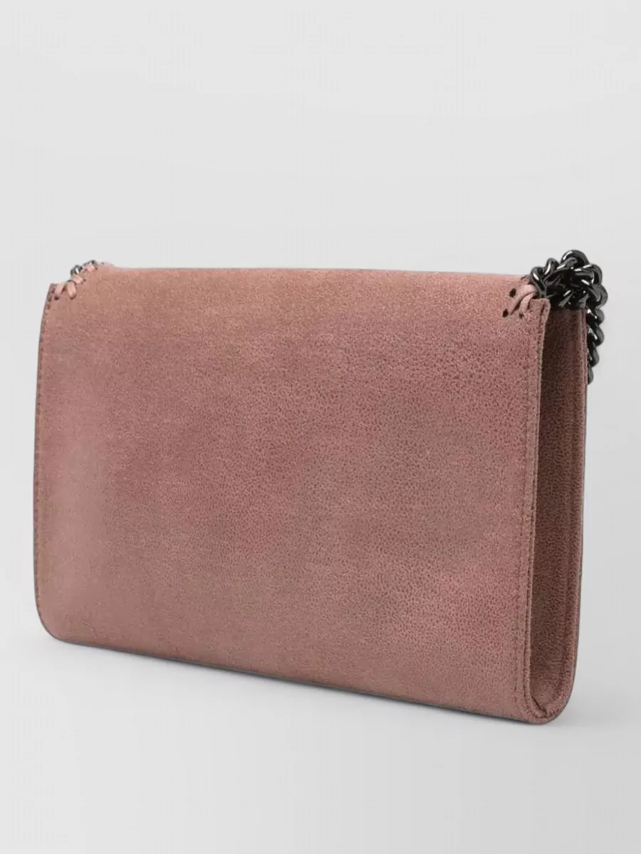 Stella Mccartney Mini Eco Shaggy Deer Crossbody Bag