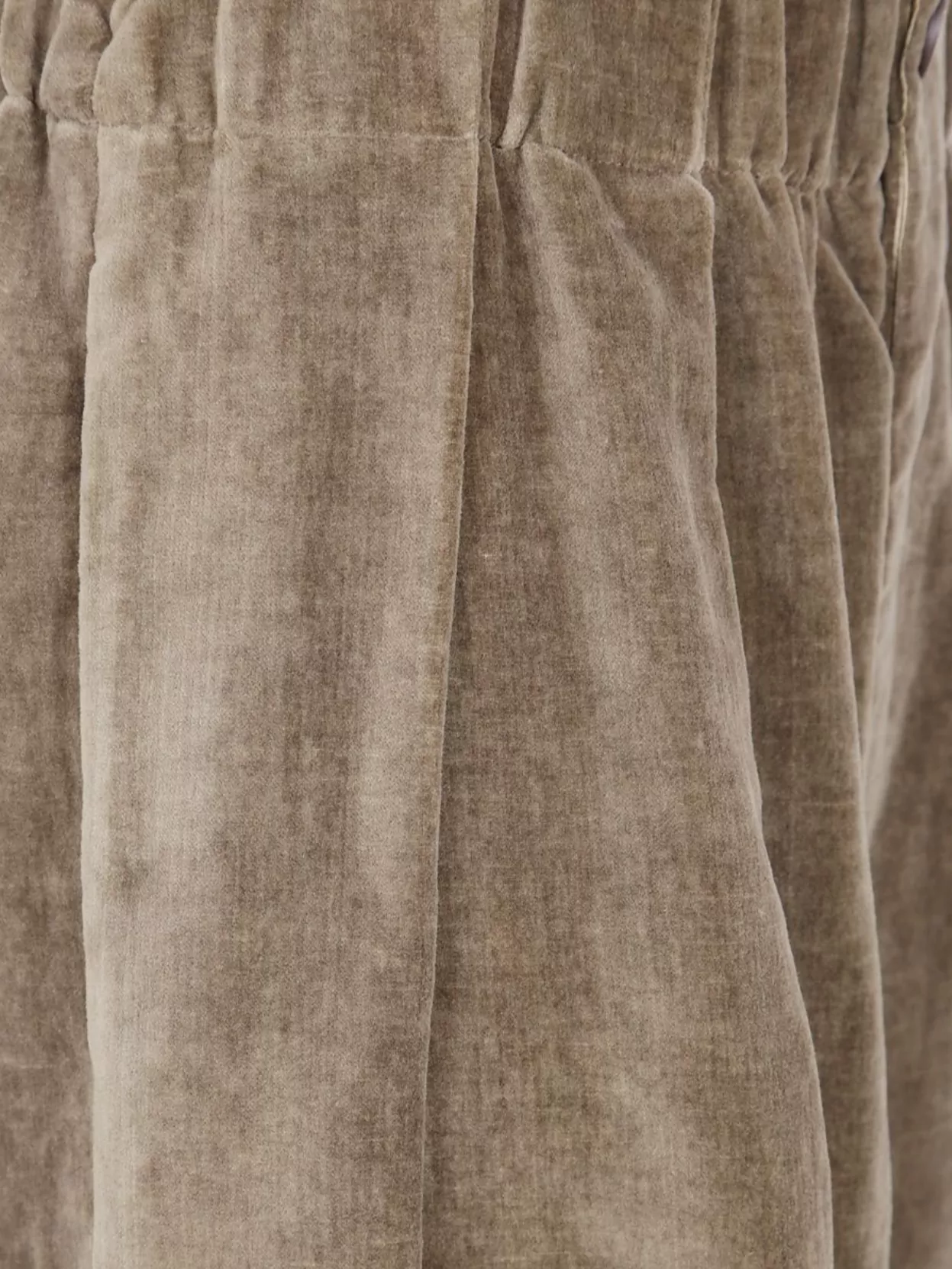 Uma Wang Wide Leg Trousers Button Detail In Brown
