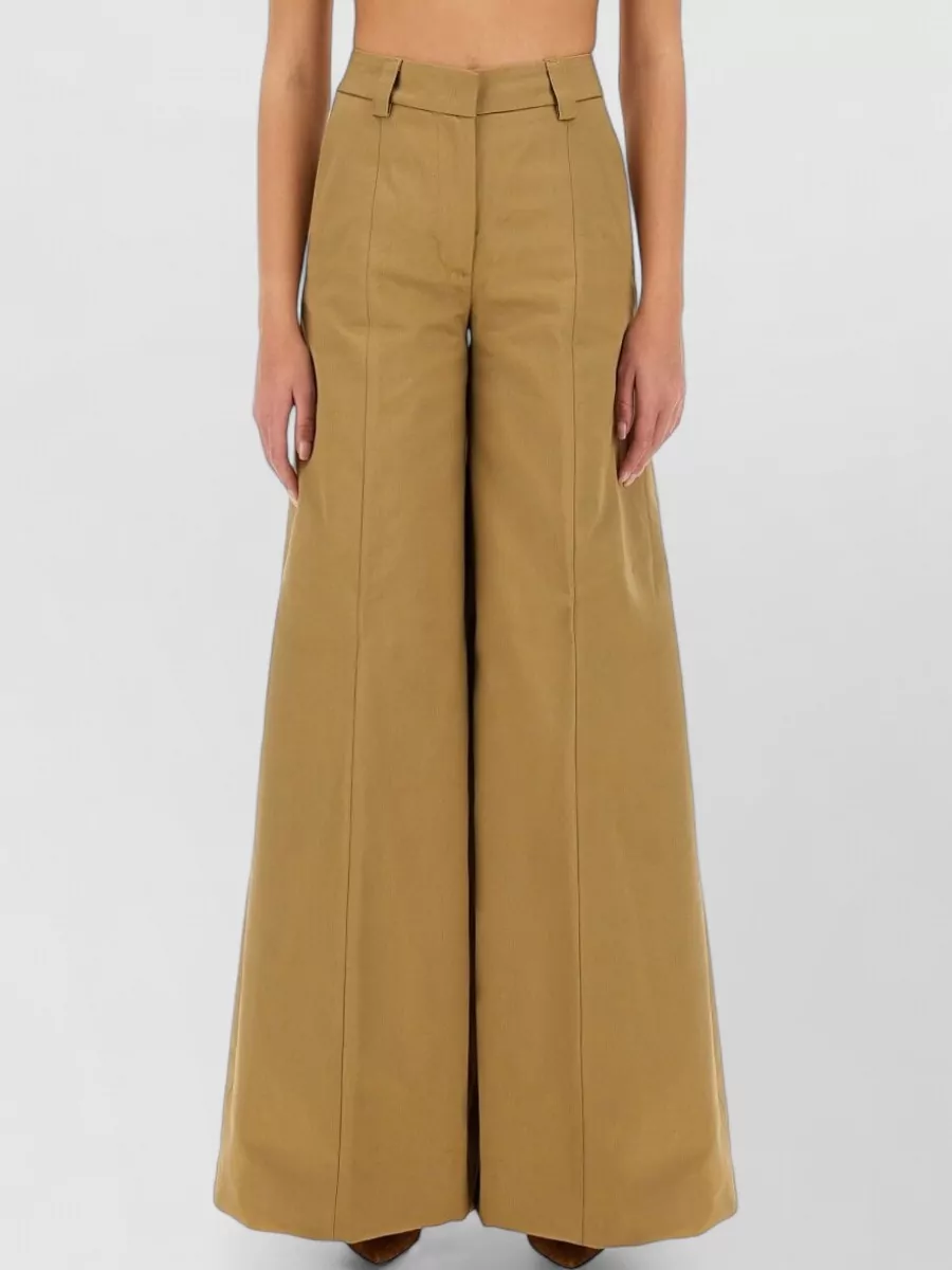 Thelatest regular-fit wide-leg trousers
