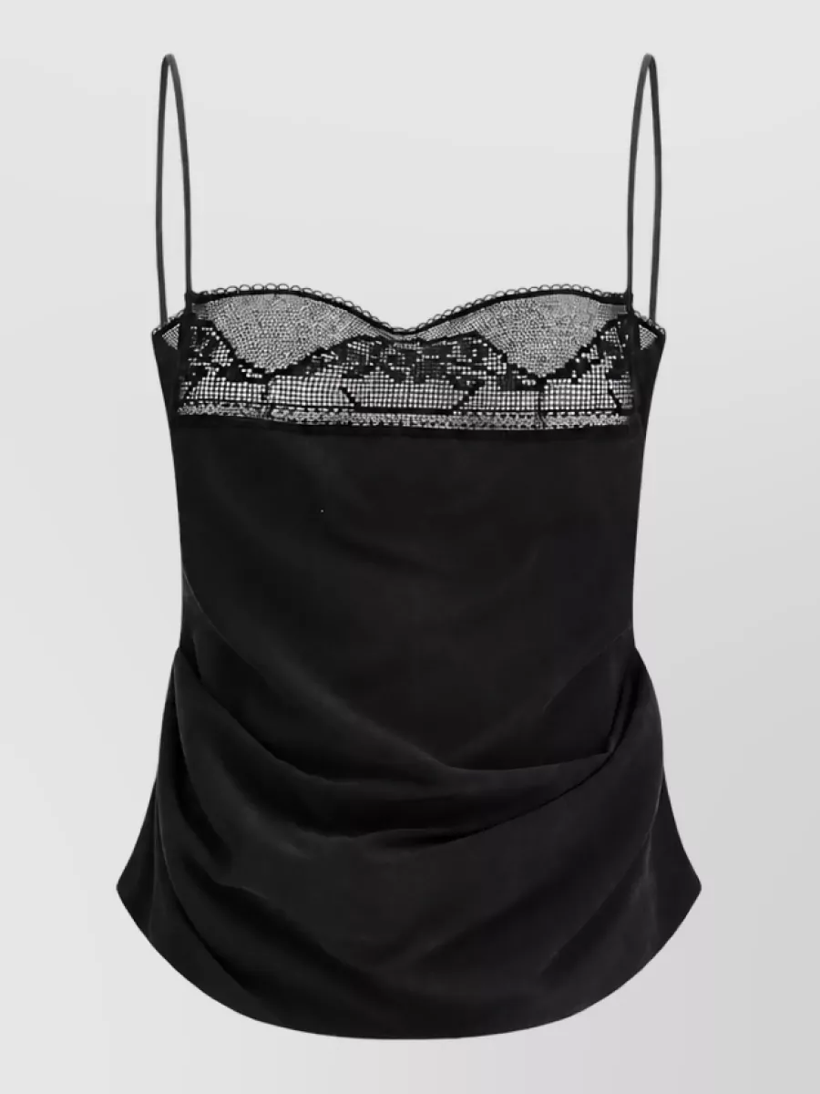 Magda Butrym silk top