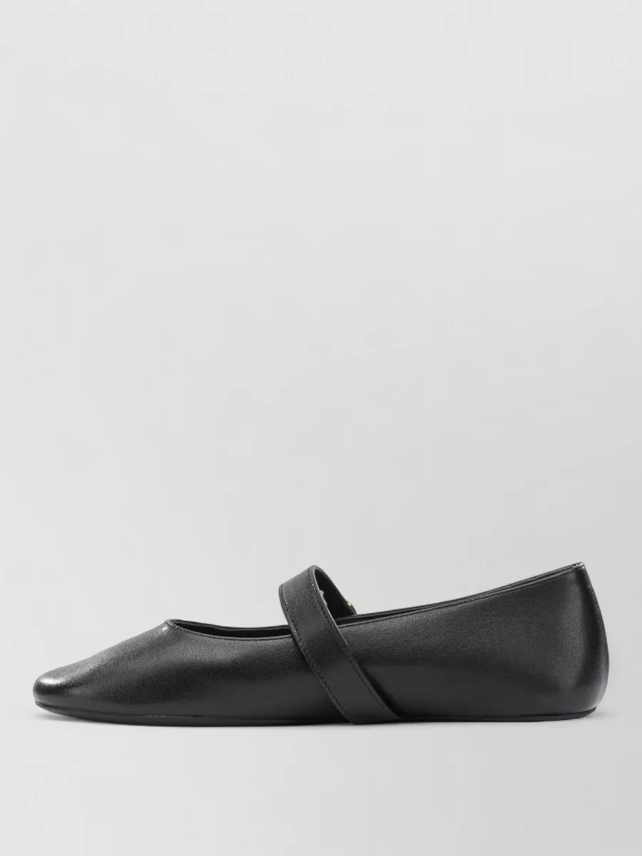 Tory Burch Flat Sole Mary Jane Strap Ballerina Shoes