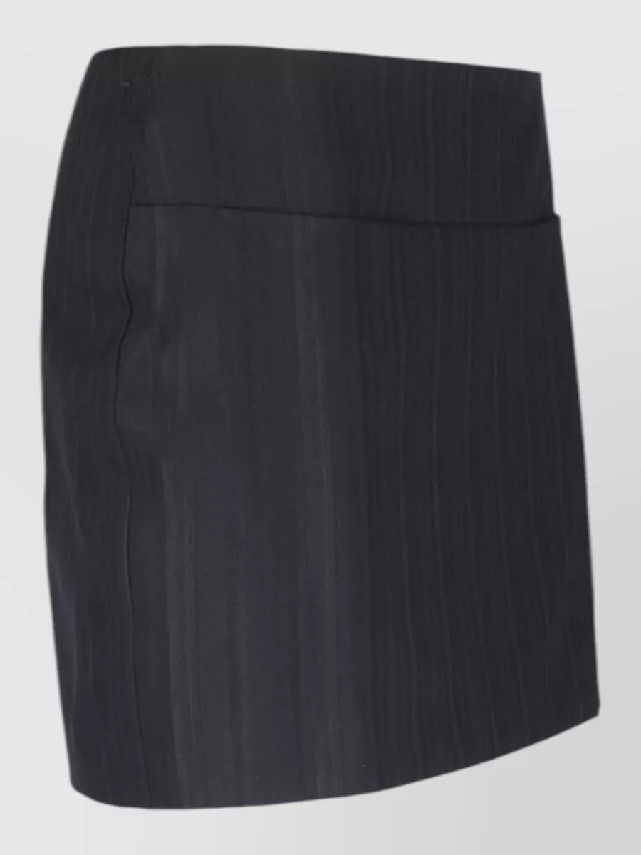 Dondup Midi Fitted Skirt