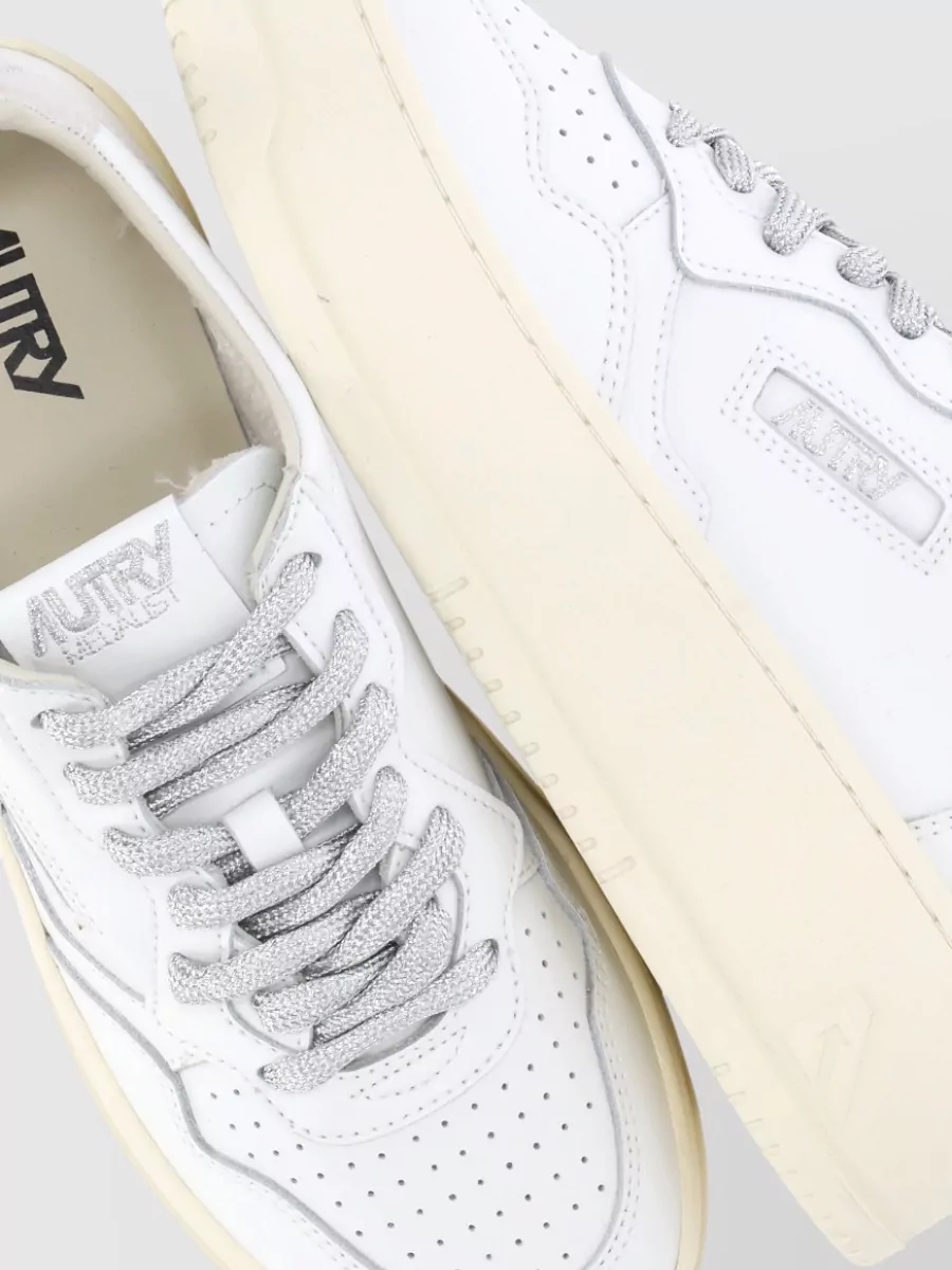 Autry Leather Low-Top Sneakers