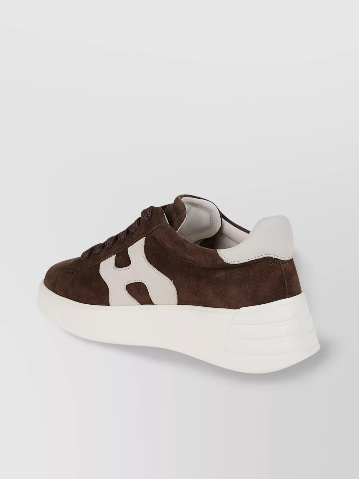 Hogan Rebel Suede Finish Lace-up Sneakers