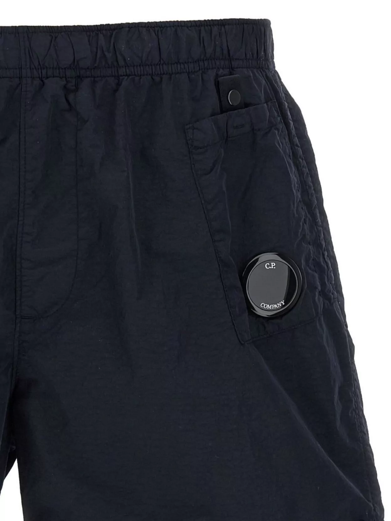 C.p. Company Waistband Swim Short Pocket