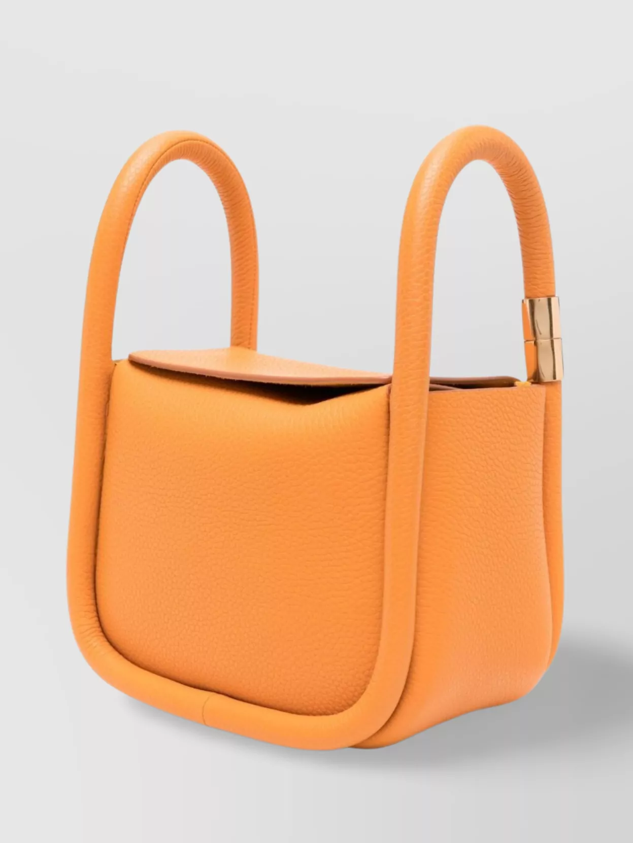 Shop Boyy Pebble Leather Tote Bag