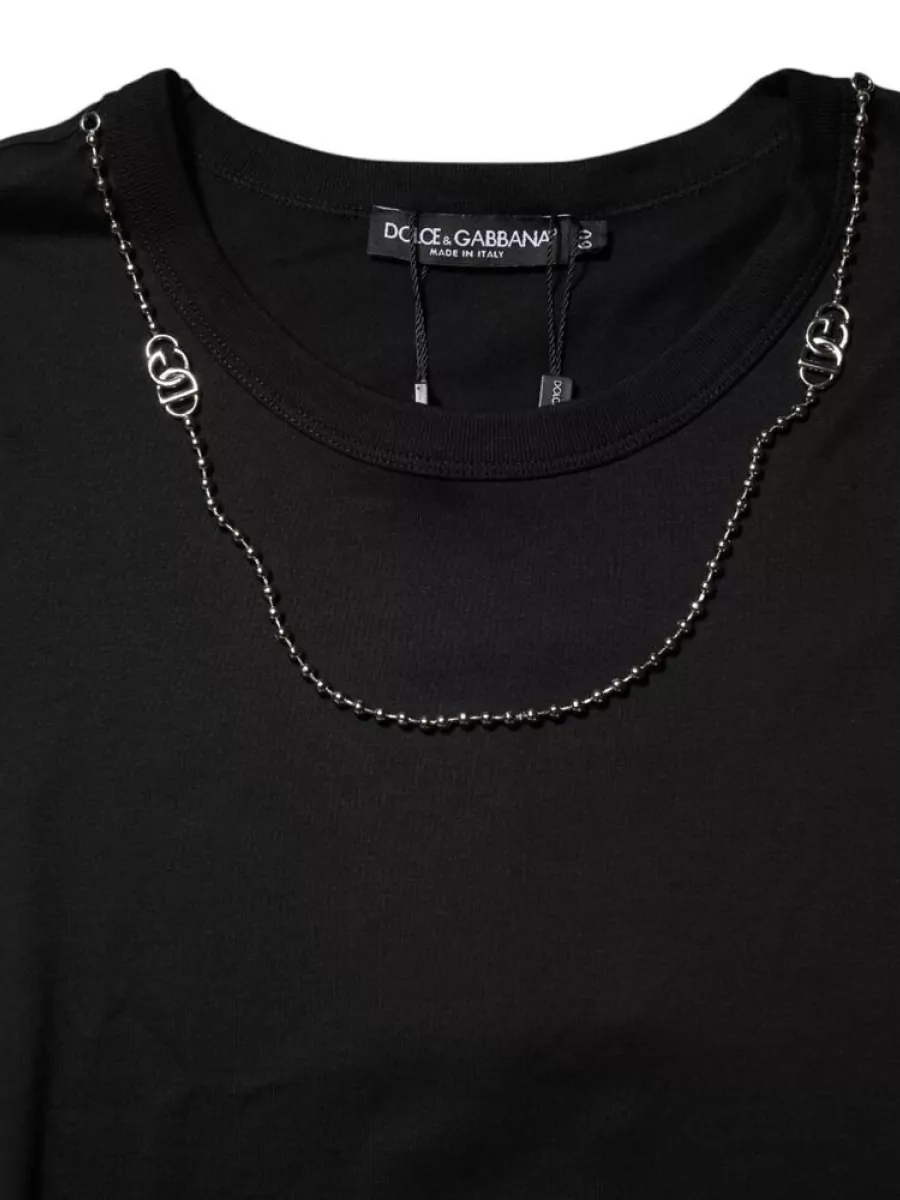Dolce&Gabbana Cotton Crewneck T-Shirt