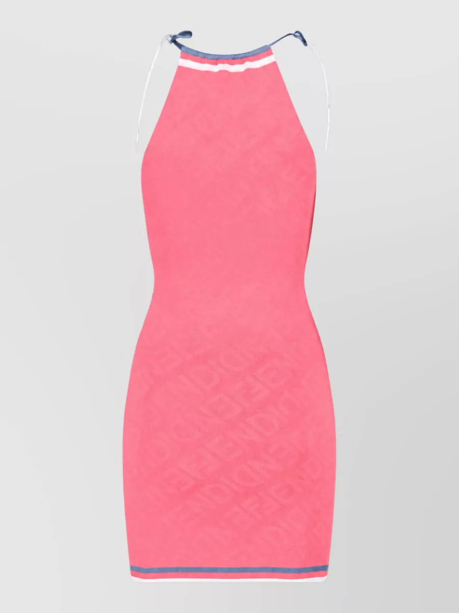 Fendi Mini Beach Dress