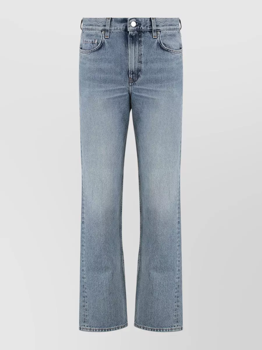Totême denim straight-leg jeans