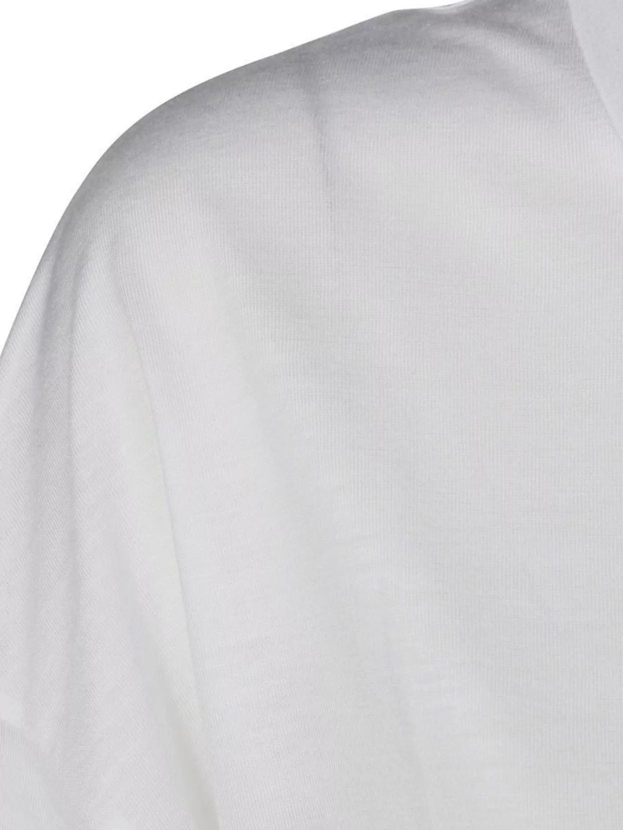 Dondup Basic Round Neck Short Sleeve Top