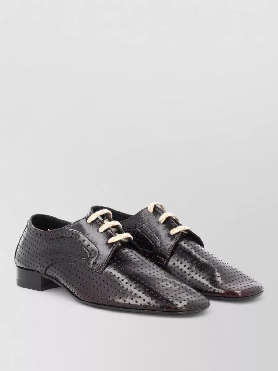 Dries Van Noten Leather Loafers