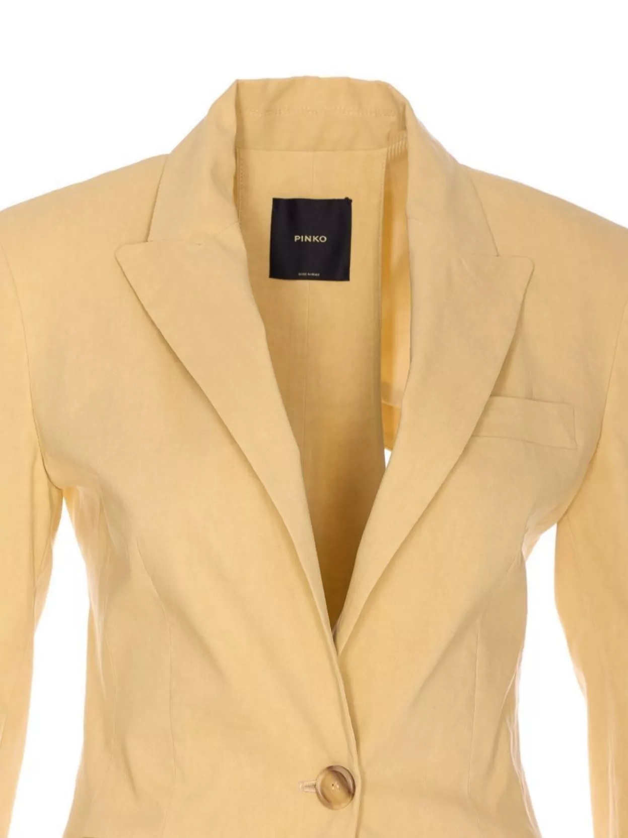 Pinko Double Breasted Jacket V-Neck