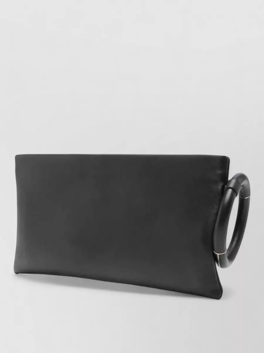Tom Ford Large Leather Goods Leather Clutch Bag
