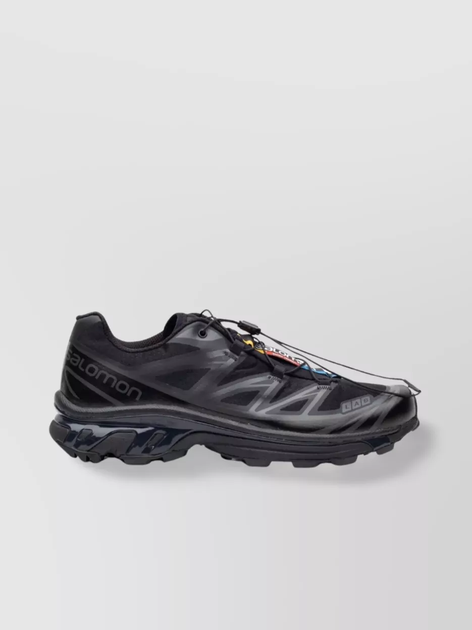 Salomon Mesh Panels Rubber Sole Sneakers