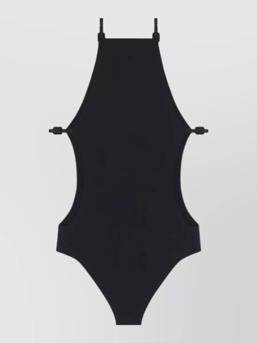 Courrèges Cutout One-Piece Swimsuit