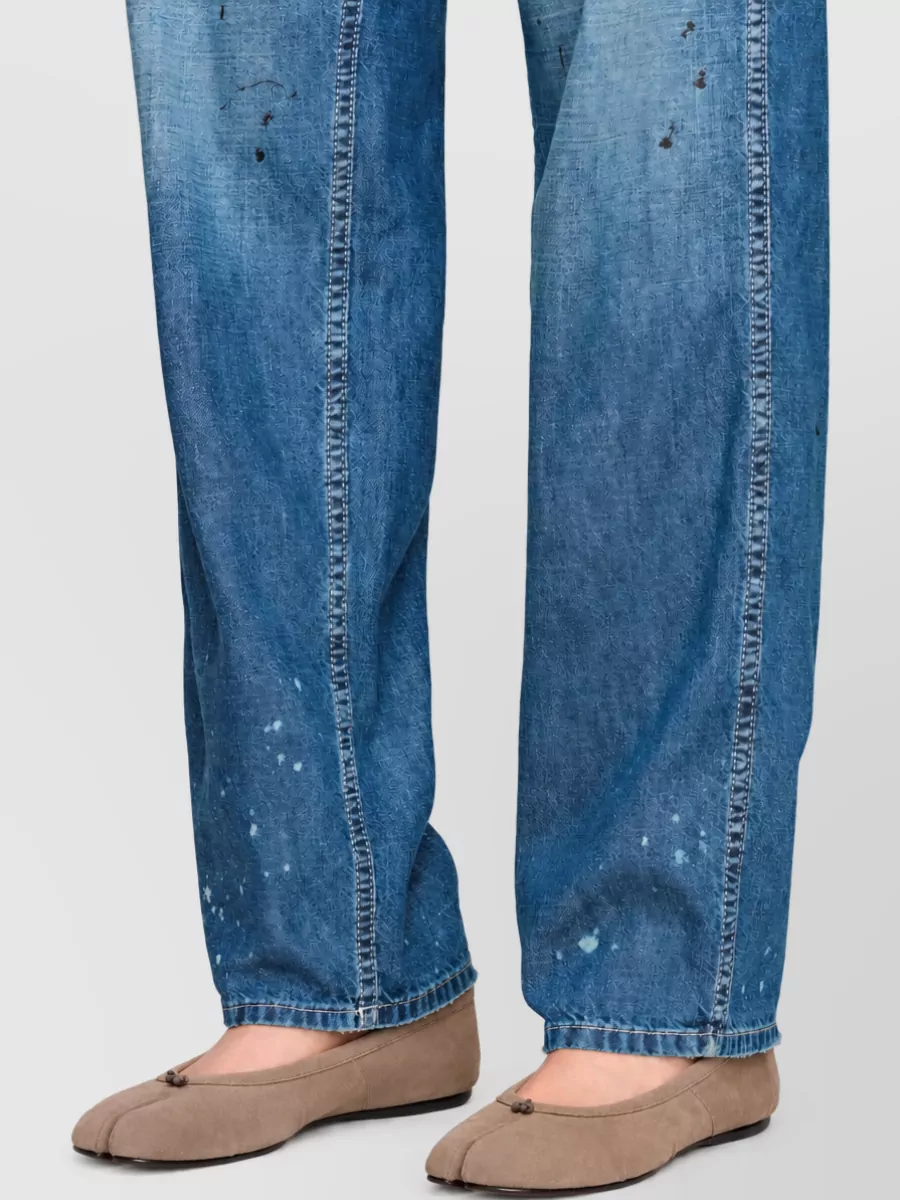 Maison Margiela Denim Straight-Leg Jeans
