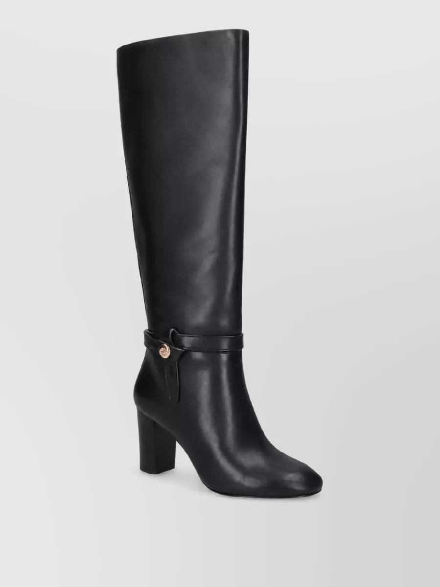 Tory Burch Leather Ankle Boots